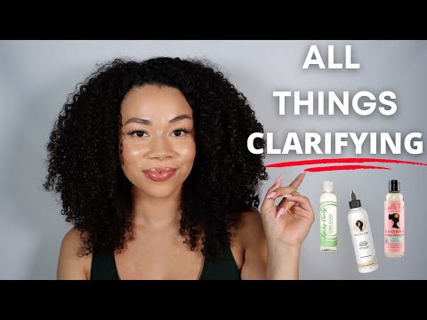 Видео: Все для очищения натуральных волос + мои 5 любимых очищающих шампуней без сульфатов!