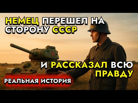 Видео: КАК НЕМЕЦКИЙ ТАНКИСТ ВСТАЛ НА СТОРОНУ СССР — КАК ОТРЕАГИРОВАЛИ В АРМИИ