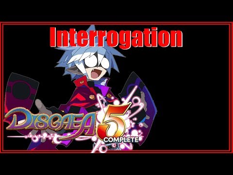 Видео: Руководство по Disgaea 5 Complete - Допрос