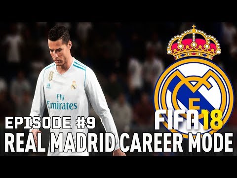 Видео: FIFA 18 | Карьера тренера за Реал Мадрид [#9] | ПОЧЕМУ РОНАЛДУ НЕ ВЕЗЁТ ? РОНАЛДУ СКАТИЛСЯ?