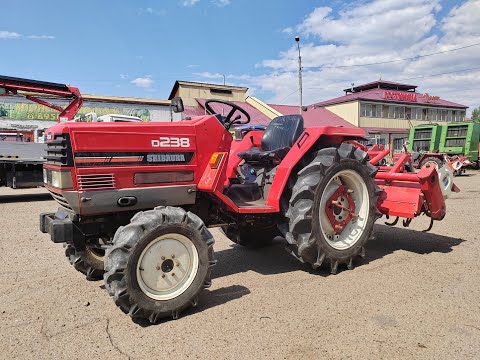 Видео: Обзор Shibaura D238 (Максим Михайлович)