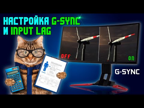 Видео: Настройка gsync и инпут лага