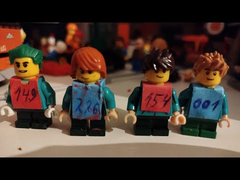 Видео: 14 серия лего игра в кальмара