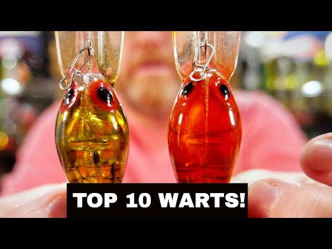 Видео: 10 ЛУЧШИХ ЦВЕТОВ РЫБОЛОВОК PRE-RAPALA WIGGLE WART ДЛЯ РЫБАЛКИ! #wigglewart #prerapalawigglewart