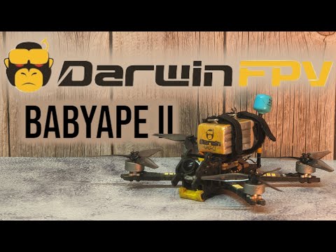 Видео: DarvinFPV BabyApe II - обзор