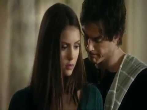 Видео: Дневники вампира ( Деймон и Елена) - Я тебя люблю