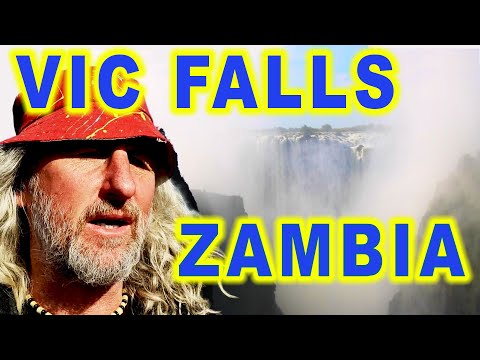 Видео: ПЕРВЫЕ ШАГИ В ЗАМБИЮ — Ливингстон и водопад Виктория — Часть 10 — Великое африканское приключение