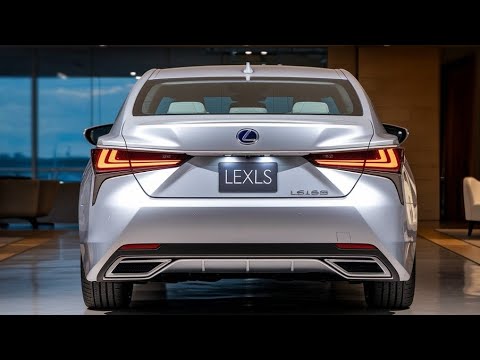 Видео: Lexus LS 2026 года — король японских автомобилей класса люкс