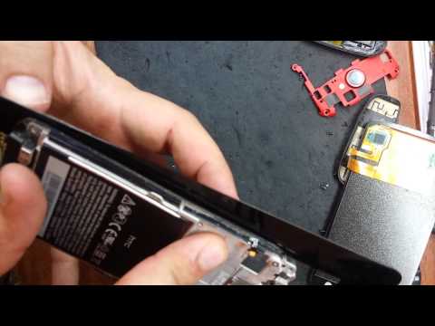 Видео: HTC One S - PJ40100 меняем дисплейный модуль