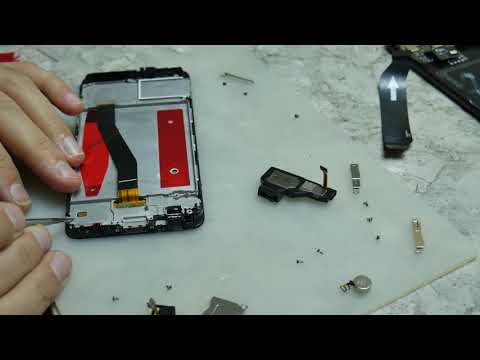 Видео: Huawei P10 - Сборка на уровне. Разборка и замена дисплея