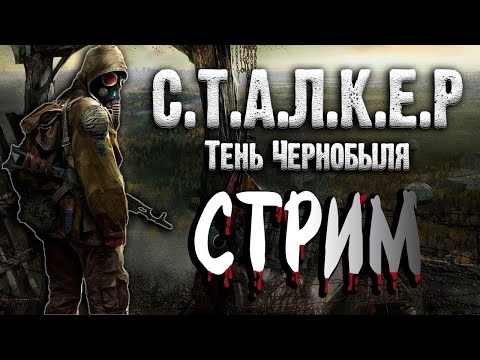 Видео: Стрим по S.T.A.L.K.E.R. Shadow of Chernobyl + вепка