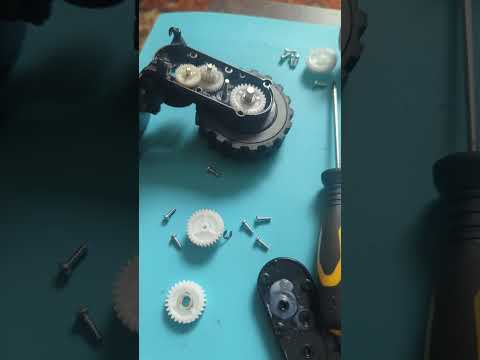 Видео: Ремонт мотор  колеса AENO RC3S