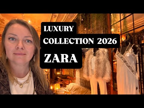 Видео: Центральная ZARA Испания Новая Коллекция Осень-Зима 2025/2026  Барселона 