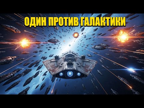 Видео: Один человеческий корабль против всей Галактики — и никто не ожидал, чем это кончится | HFY Sci-Fi
