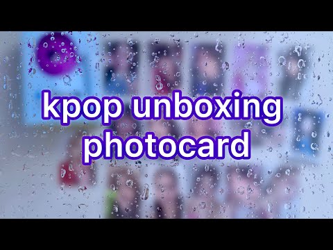 Видео: Распаковка BTS, (G)I-Dle, Aespa, ITZY, BLACKPINK / Unboxing BTS, (G)I-Dle, Aespa,  ITZY, BLACKPINK