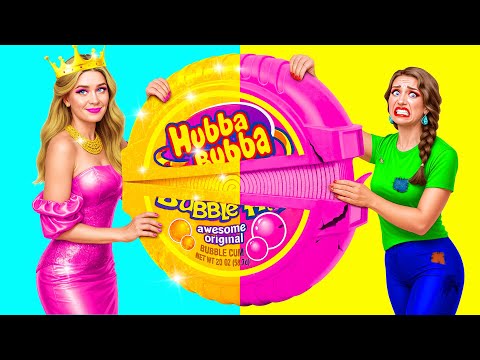 Видео: Богатая vs Бедная Сестра | Жизнь с Моей Сестрой-Близняшкой