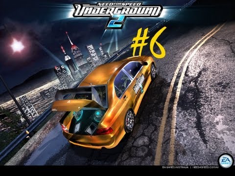 Видео: Прохождение Need for speed Underground 2. #6 [2004]