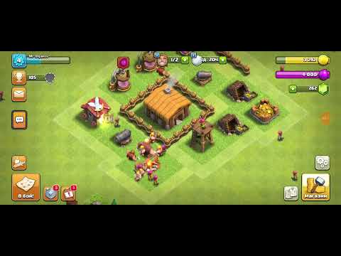 Видео: Прохождение Clash of Clans часть 2