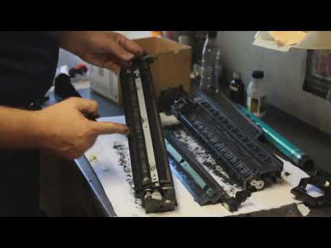 Видео: ремонт konica minolta bizhub 185