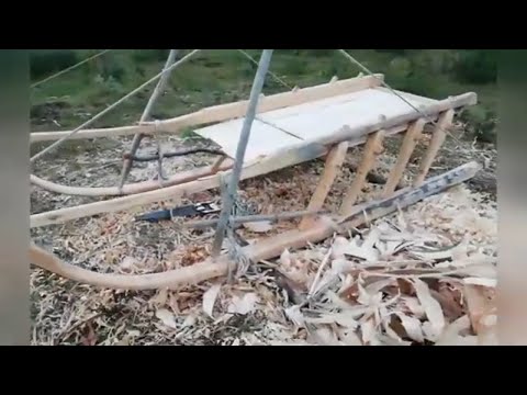 Видео: Сборка нарты / Новая нарта / Ручная работа (3)