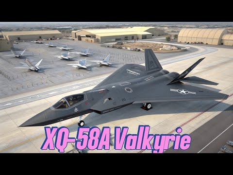Видео: «Будущее уже здесь: XQ-58A Valkyrie и эра беспилотных истребителей»