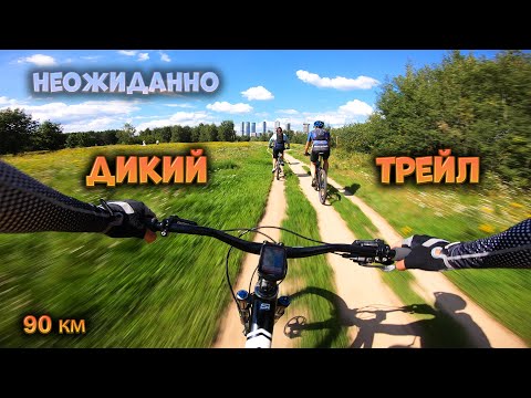 Видео: Когда жесть начинается прямо за домом | Вело-Москва