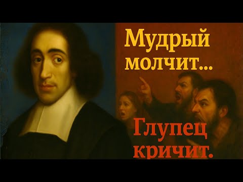 Видео: НИКОГДА не СПОРЬ с НЕВЕЖДОЙ — СПИНОЗА объясняет, почему ты ВСЕГДА ПРОИГРЫВАЕШ