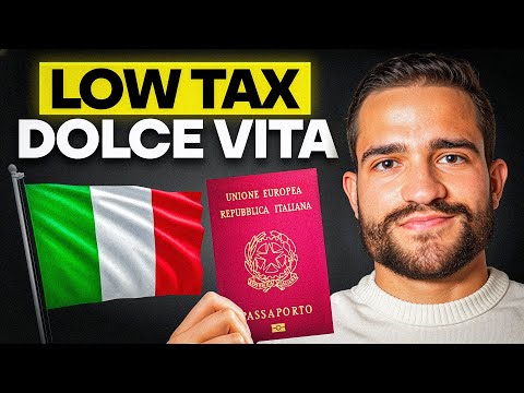 Видео: Почему миллионеры стекаются в налоговый рай Италии