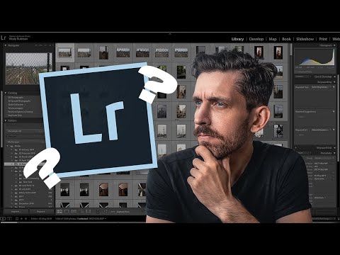 Видео: Основы обработки в Adobe Lightroom: интерфейс + лайфхаки