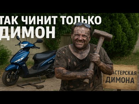 Видео: Ремонт Китайского 152QMI после "мастера" Димона с Рогани