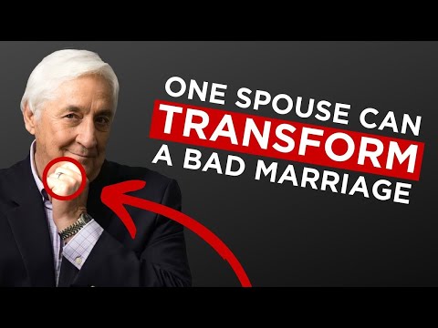 Видео: 4 простых способа, которыми один из супругов может изменить неудачный брак и предотвратить развод
