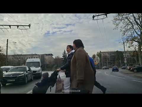 Видео: Буюканы: подготовка к экзамену.— Юлия за рулём. Эпизод 1.#Кишинев. Площадь Д.Кантемир— Улица В.Лупу.
