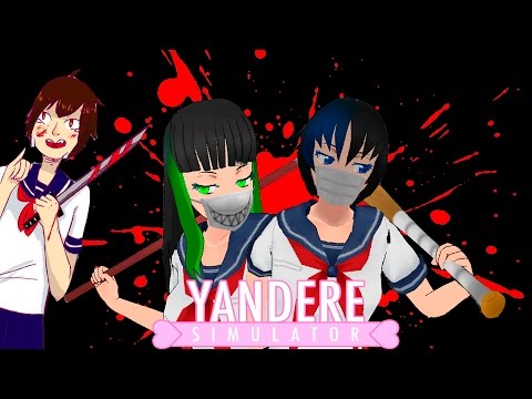 Видео: Осторожно ГОПНИКИ ! [ Delinquents ] : Yandere Simulator прохождение [#10]