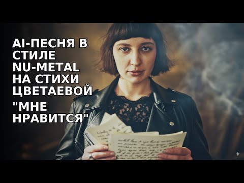 Видео: Песня на стихи Марины Цветаевой - Мне нравится что вы больны не мной | Female Fronted Nu Metal 2025