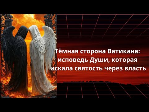 Видео:     Что, если в Ватикане ты ищешь Бога, а находишь тьму?    