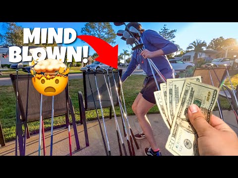 Видео: Мы нашли паттер Scotty Cameron за 1 доллар на гаражной распродаже!!