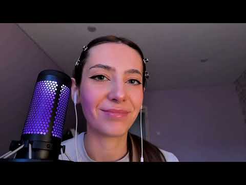 Видео: АСМР одноклассница сделает тебе макияж 💄 