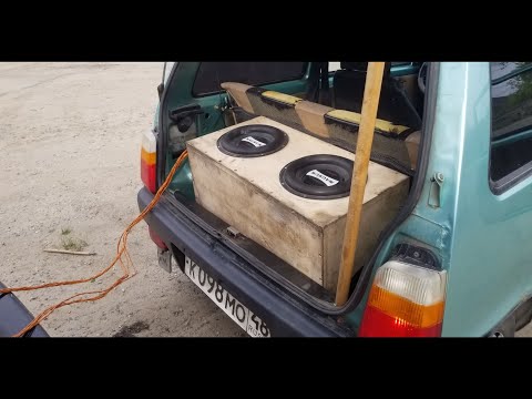 Видео: Лютые сабы 10-ки рвут оку. ALPHARD magnum x2 на трубе!