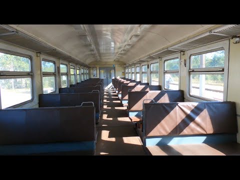 Видео: ЭД4М-0031, маршрут: Санкт-Петербург - Калище