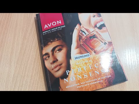 Видео: Эйвон Латвия каталог май 2025