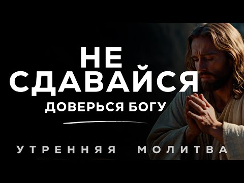 Видео: Вера, Которая Побеждает Самые Большие Испытания | Утренняя Молитва
