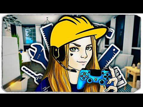 Видео: Я сделала ремонт в домике у моря - House Flipper (Хаус Флиппер)