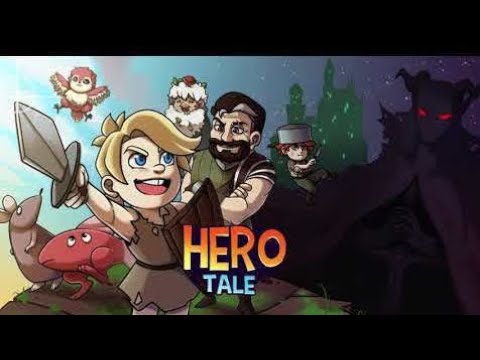 Видео: Гайд как подебить Босса сенсея в игре Hero tale