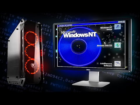 Видео: Установится ли Windows 2000 Beta (NT 5.0) на современный ПК в 2024 году? Такого ГЕМОРА еще не было!