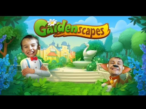 Видео: игра МОЗГОЛОМ Garden Scapes