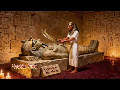 Видео: Ритуал, который оживлял мумии!