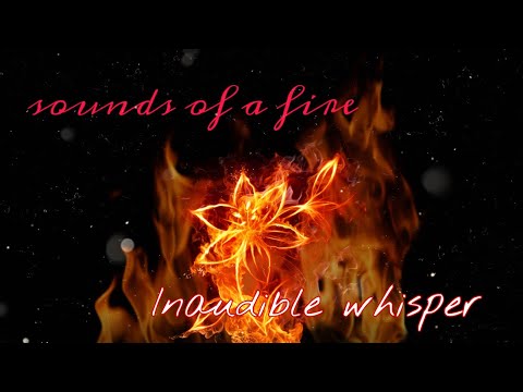 Видео: ASMR ЗВУКИ КОСТРА,ОГНЯ для расслабления ДЫХАНИЕ,ШЕПОТ | SOUNDS OF A FIRE BREATHING close up whispers