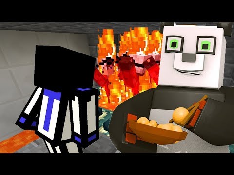 Видео: РЕАКЦИЯ НА ТО КАК ТЕРОСЕР ПРОХОДИТ МОЮ КАРТУ ДЛЯ НЕГО! С ВЕБКОЙ В КОСТЮМЕ ПАНДЫ! Minecraft