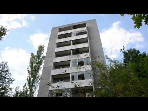 Видео: Чернобыль и Припять