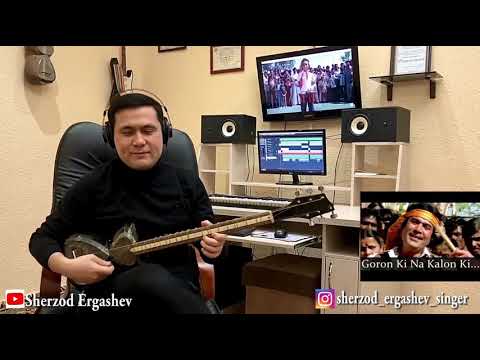 Видео: Goron Ki Na Kalon Ki (Танцор диско) - Sherzod Ergashev